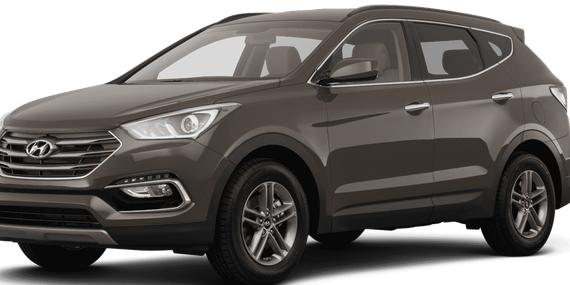HYUNDAI SANTA FE 2017 5XYZU3LB2HG388865 image